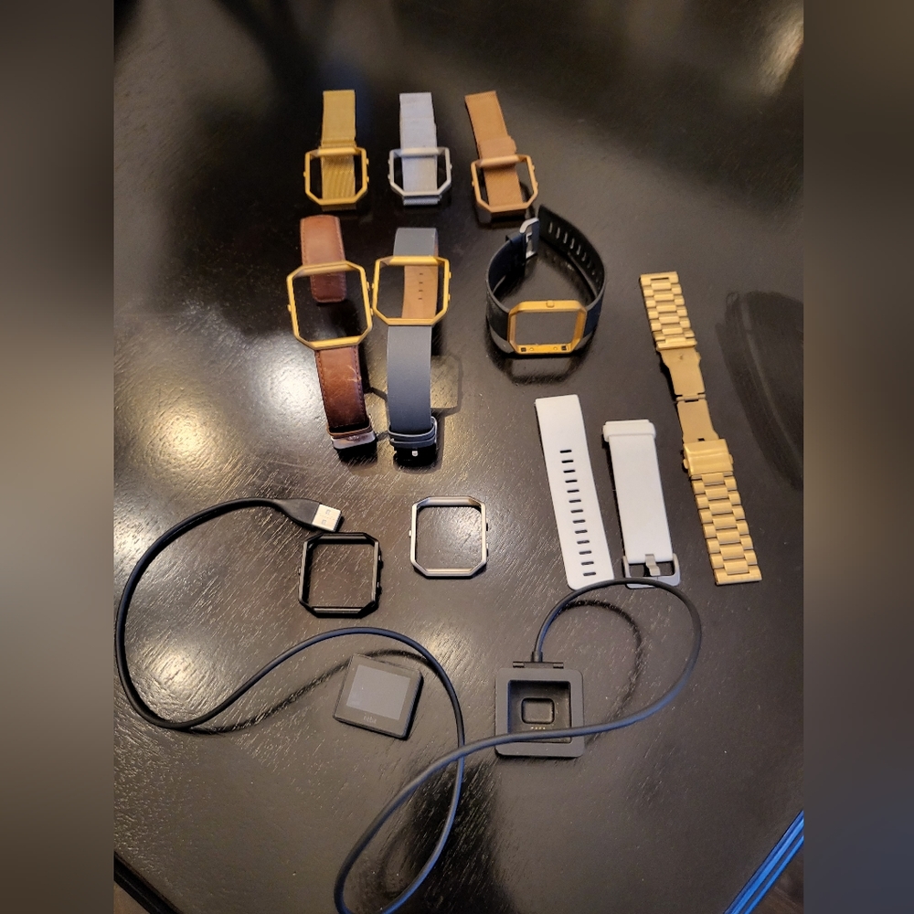 Fitbit Blaze w/8 bands